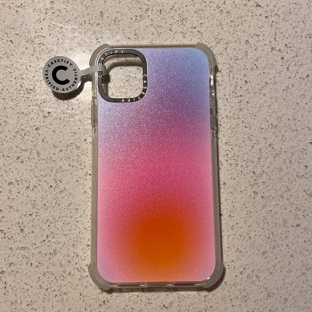 Never been used- casetify phone case for iPhone 11